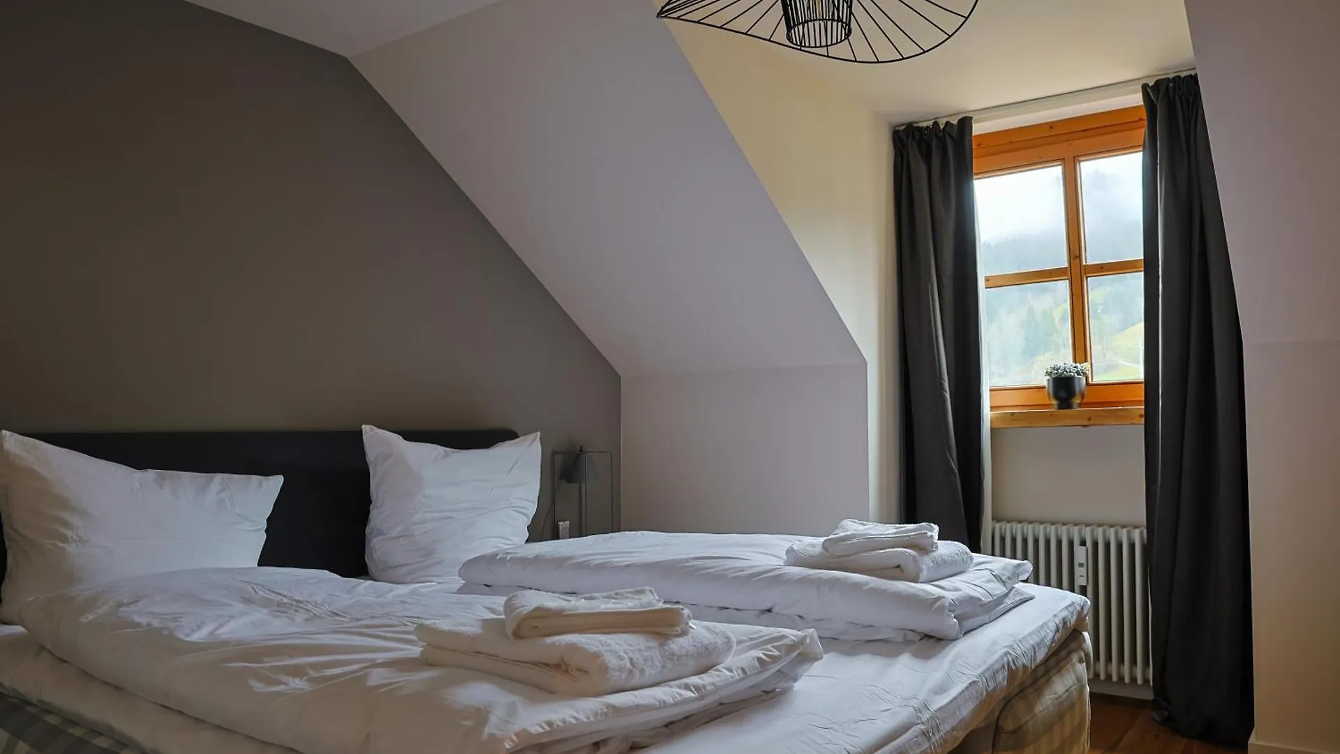 Edelschwarz Allgaeu Oberstaufen Německo