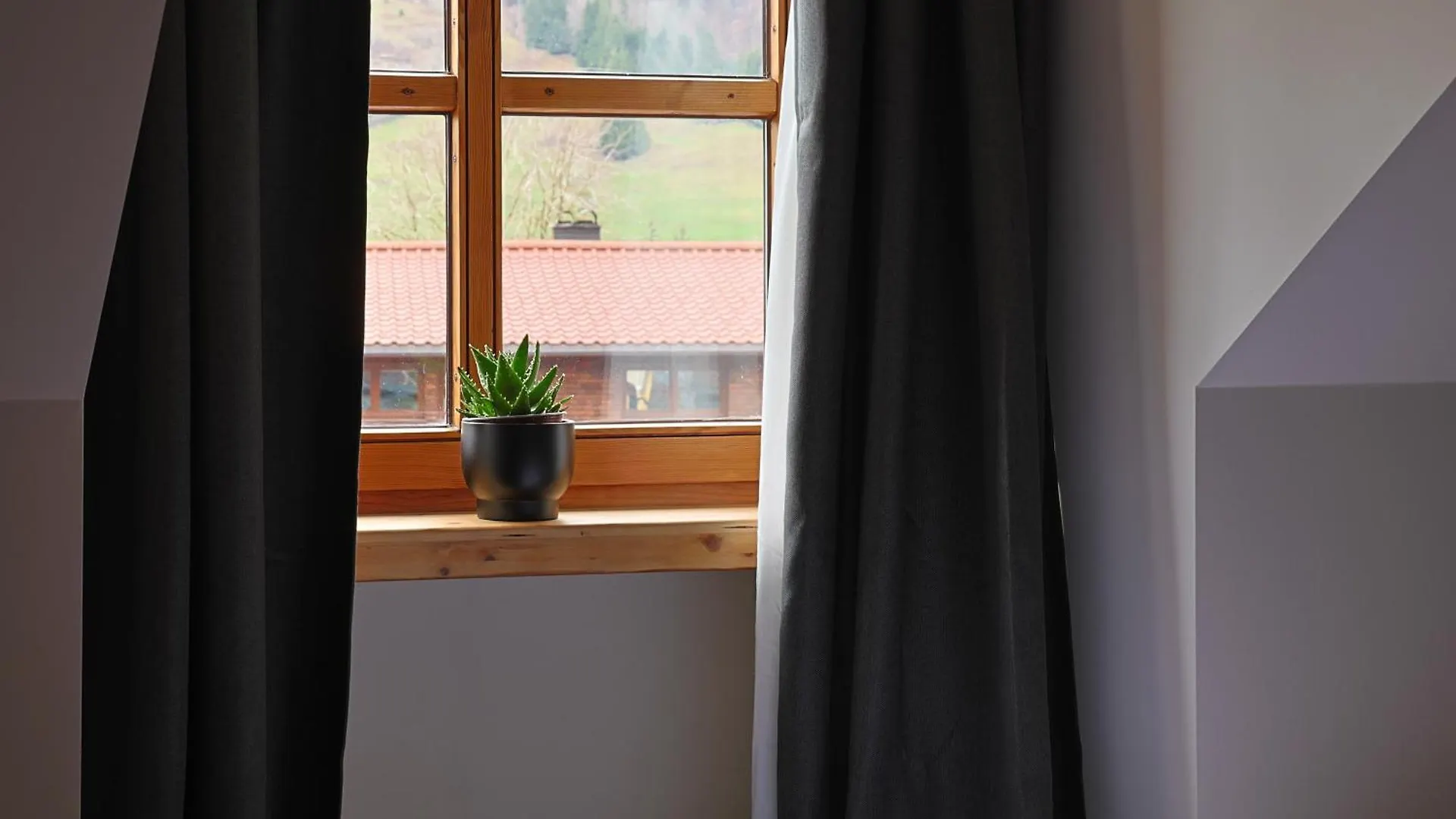 Edelschwarz Allgaeu Oberstaufen Apartmán