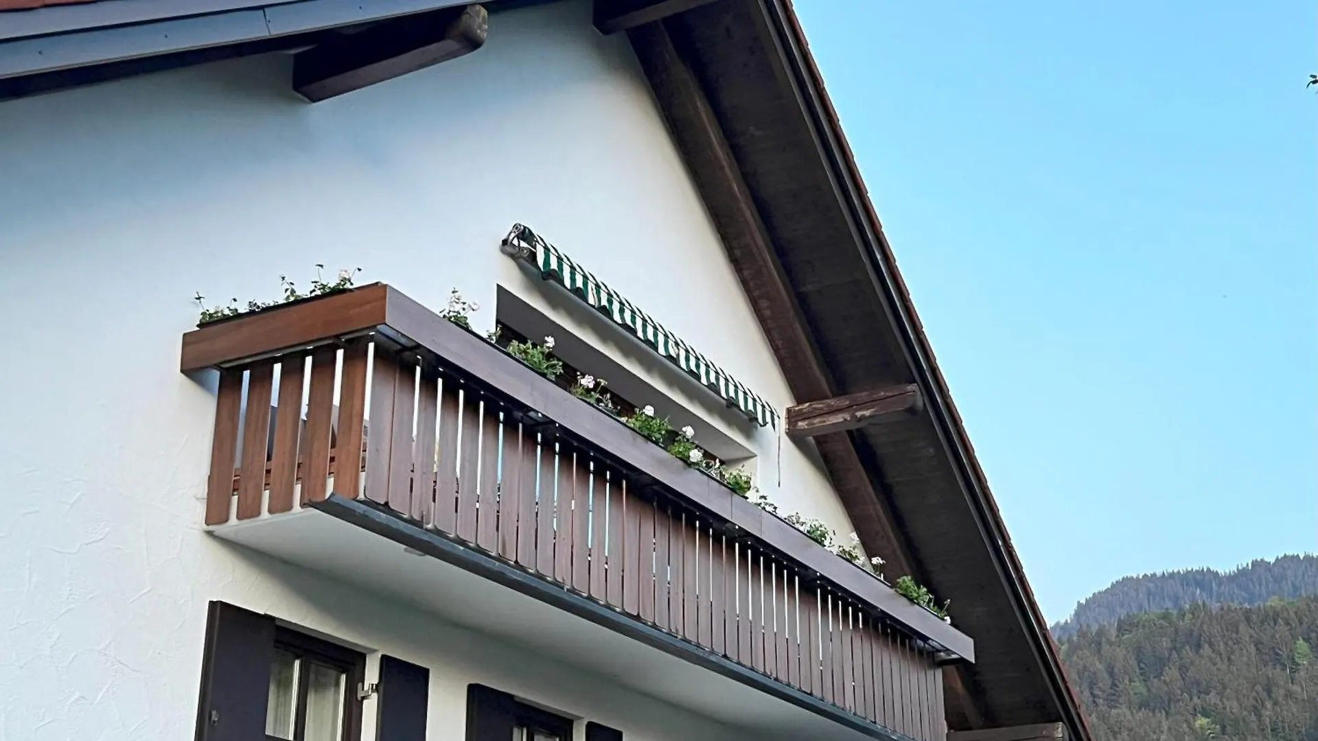 Apartmán Edelschwarz Allgaeu Oberstaufen Německo
