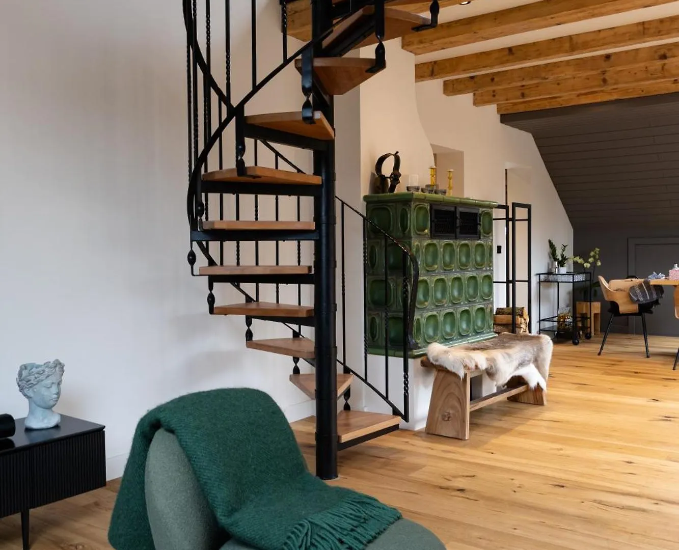 Edelschwarz Allgaeu Oberstaufen Apartmán